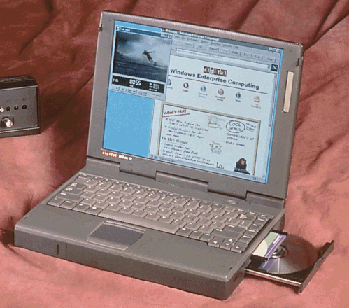 Digital HiNote VP 500 Series